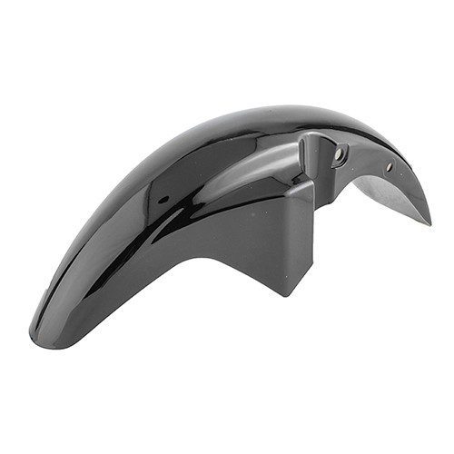 Salpicadera delantera para motocicleta para motocicleta negra Cargo 150