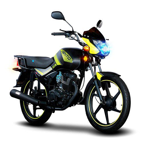Motocicleta Vento Ryder 4.0 150 cc amarillo 2024