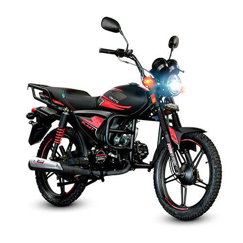 Motocicleta Vento Blast 125 negro rojo 2023