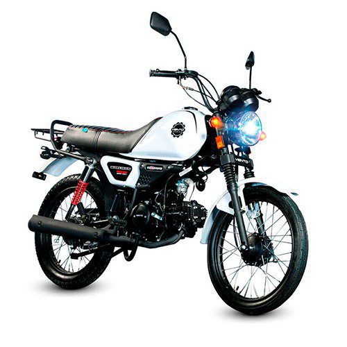 Motocicleta Vento Workman 125 blanco 2023