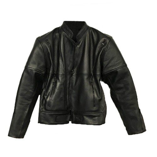 Chamarra de piel talla 42