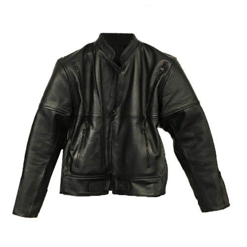 Chamarra de piel talla 38