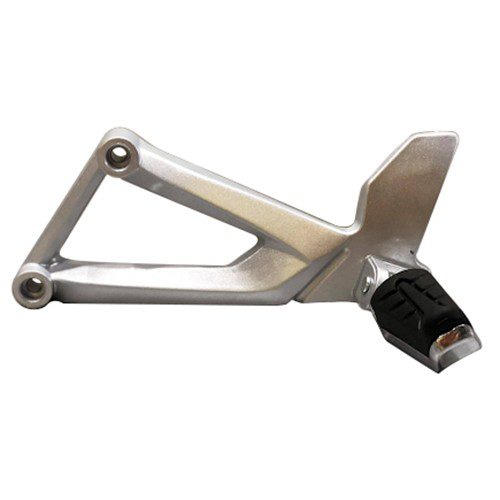 Posapie trasero Izquierdo Completo para motocicleta NS-200