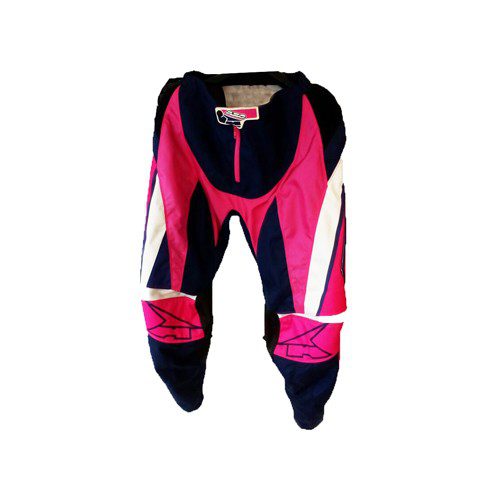 Pantalón AXO Motion T36 azul/rosa