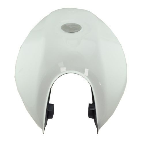 Tanque de gasolina blanco Cargo / Titan 125 / Italika