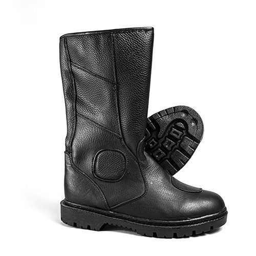 Botas de piel para motocicleta 25