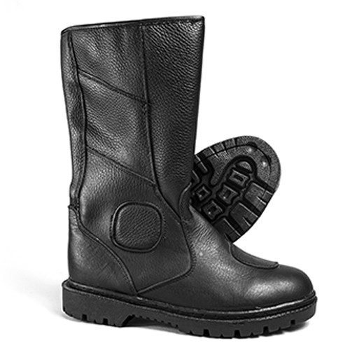 Botas de piel para motocicleta 29