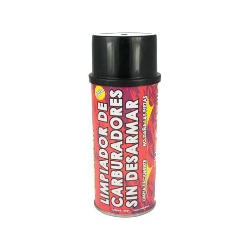 Limpiador de carburadores para motocicleta Ergy 16oz
