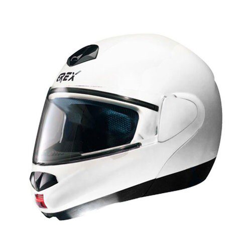 Casco RF1 abatible L blanco Italy Dual Confort Grex
