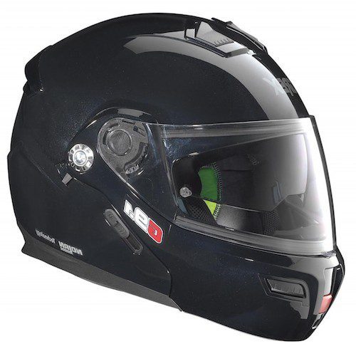 Casco para motocicleta Grex G9.2 Evolve Kinetic L negro brilloso