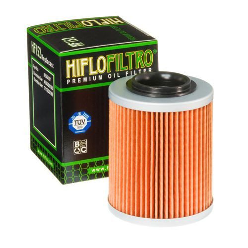 Filtro de aceite para motocicleta HF-152 Hiflo