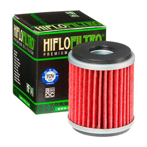 Filtro de aceite para motocicleta HF-141 YBR 250 FZ250