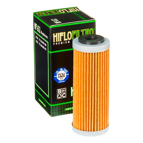 Filtro de aceite HF-652 KTM 250 EXC-F 13-21