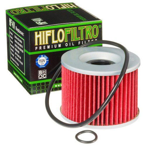 Filtro de aceite para motocicleta HF-401