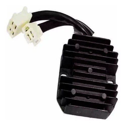 Regulador 7 puntas 12 Vcc CBR 600cc Honda 250cc Jia Jue Cross