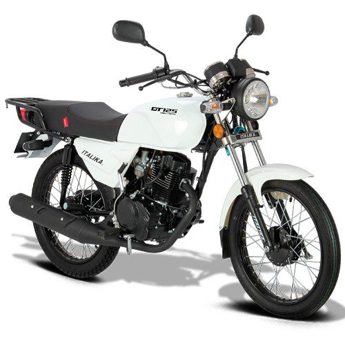 Motocicleta Italika DT125 delivery