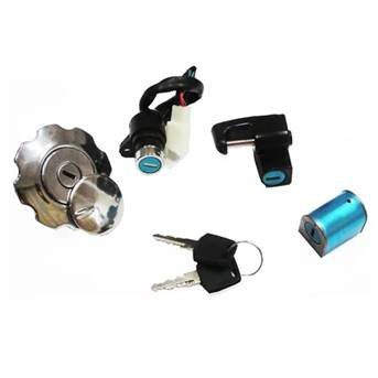 Switch de encendido completo para motocicleta DT150 DELIVERY DT 125 FT125 Italika