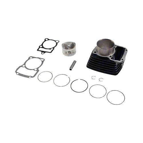 Kit de cilindro completo para motocicleta DT200 FT200 DM200 TC200 Italika
