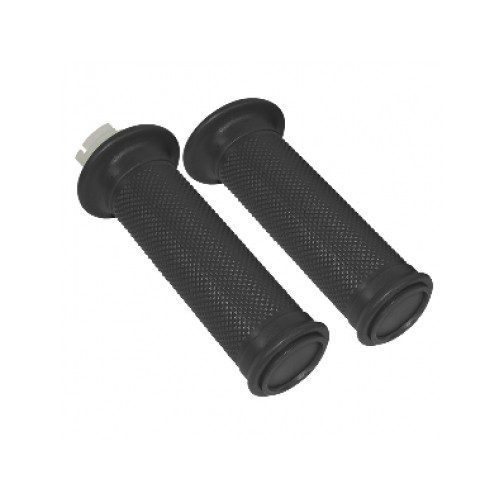 Puños PVC negro universal