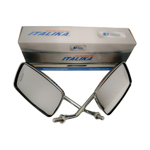 Espejos para motocicleta RC150 10mm Italika